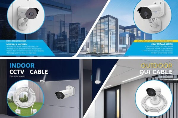 Indoor and Outdoor CCTV Cables: Feature Benefits and Tips Indoor and Outdoor CCTV Cables