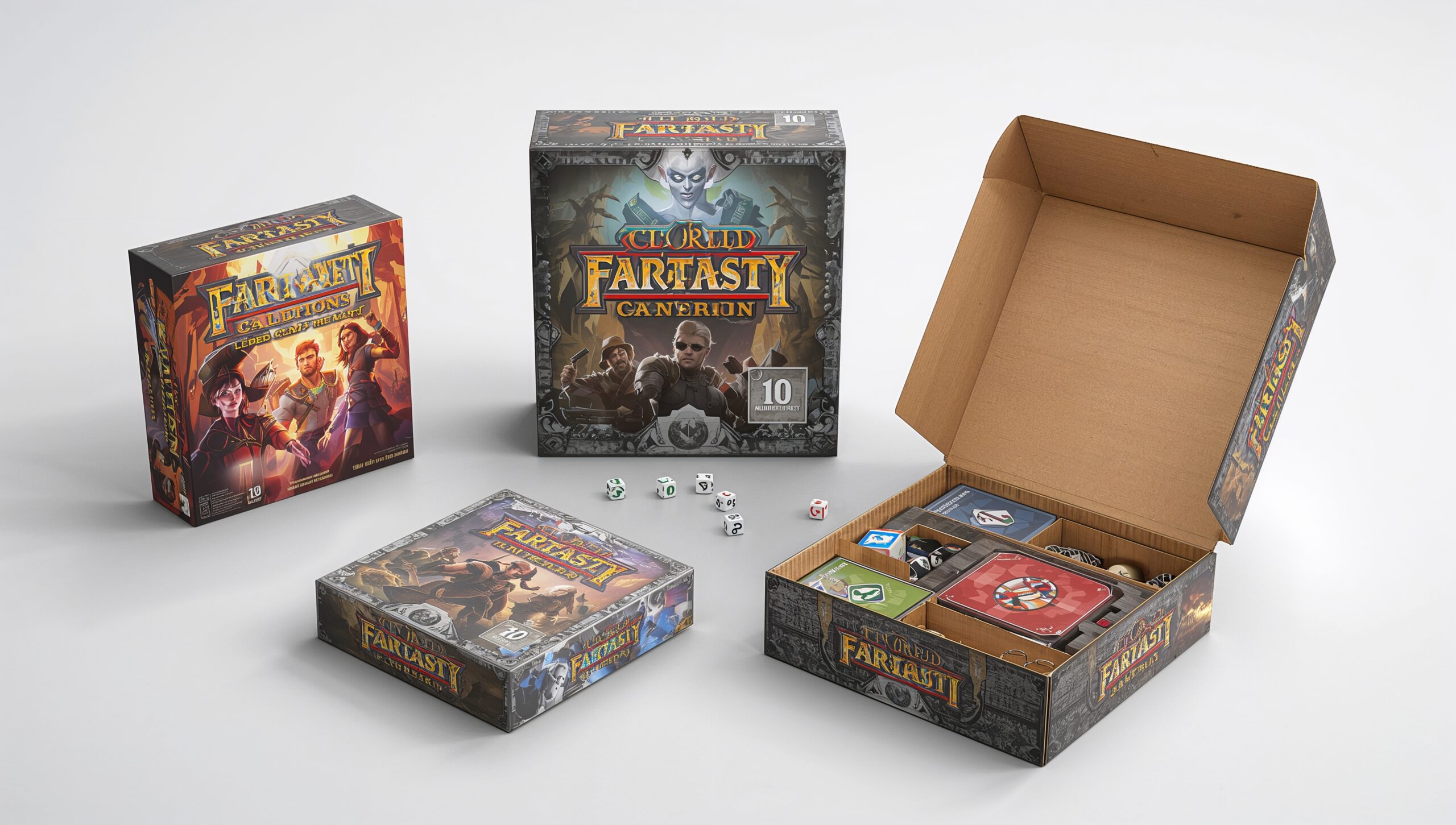 Custom Board Game Boxes
