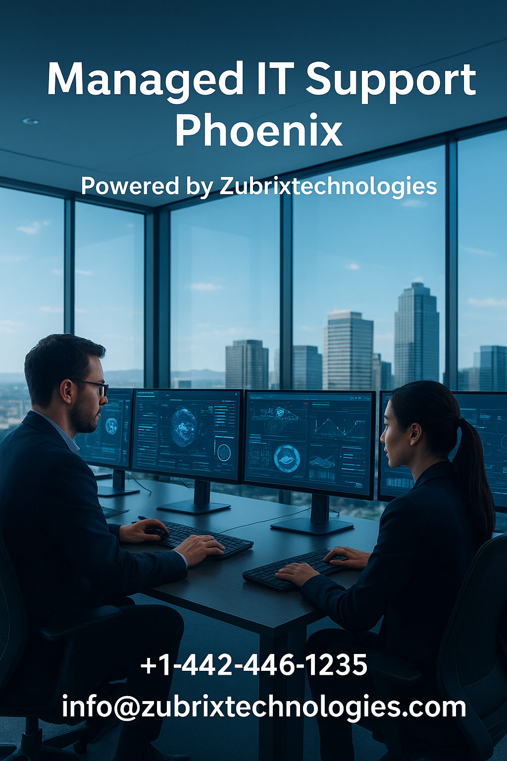 Managed IT Support Phoenix