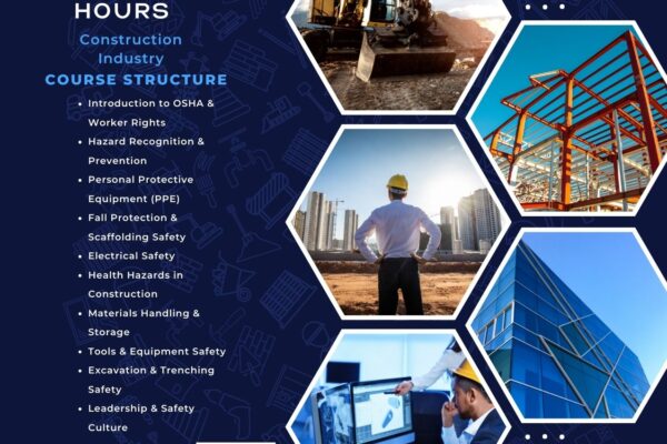 Get Your OSHA 30 Construction Certification Now OSHA 30 Hours Construction Industry