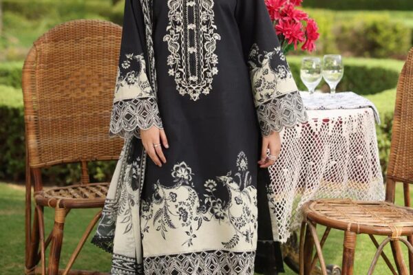 A Premium Shopping Experience: Rang Rasiya 3-Piece Unstitched Lawn Suit Rang Rasiya