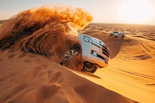 Exploring the Thrills of Desert Safari Tours in Dubai Red Sand Desert Safari