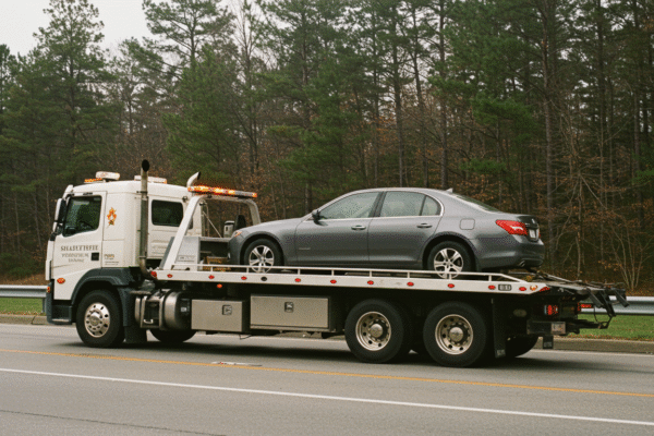 Reliable Car Towing Service in North Carolina – Fast & Affordable Vehicle Recovery Reliable Car Towing in NC