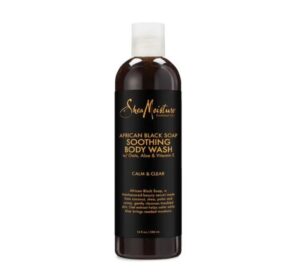 Shea Moisture African Black Soap Body Wash
