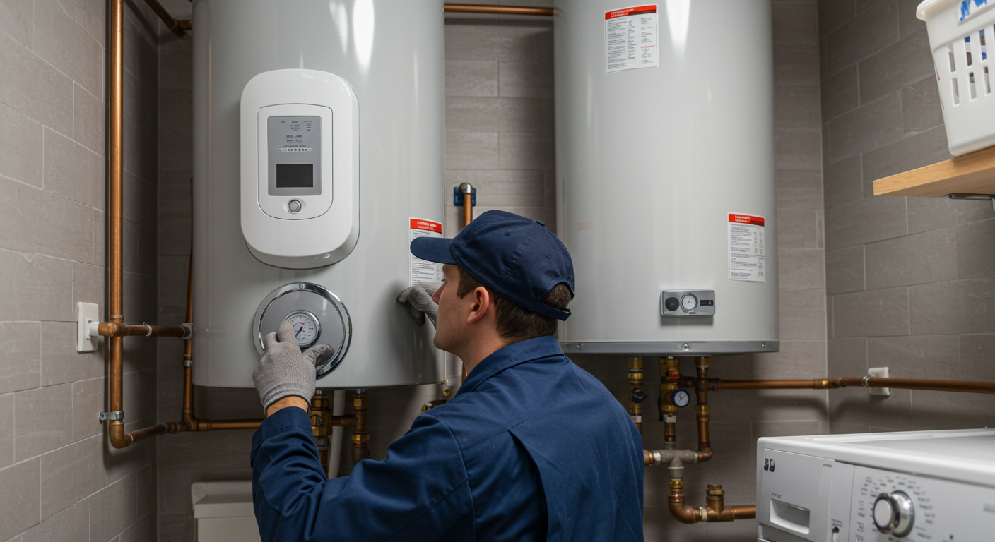Tankless Water Heater