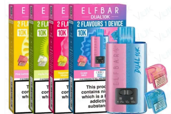 ELUX Cyberover 6K: Why This Vape Tackle is Revolutionizing The Vaping Experience