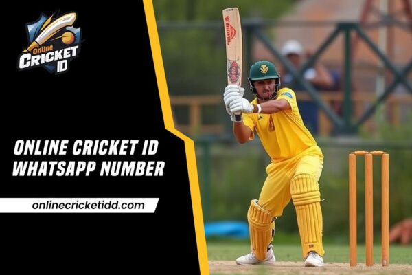 Verified Online Cricket ID WhatsApp Number | Get Now online cricket id whatsapp number