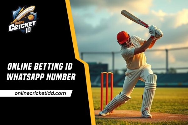 Easy and Secure : Online Cricket ID WhatsApp Number  online cricket id whatsapp number