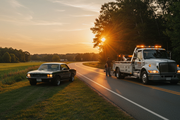 Reliable Car Towing Service in Harrisburg 2025 – Fast & Affordable Vehicle Recovery affordable fast towing service