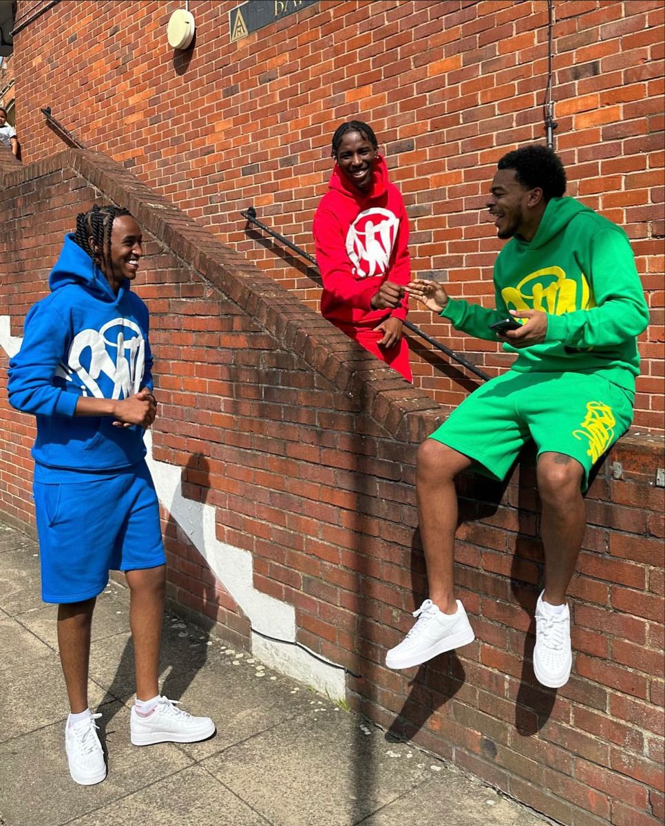 Syna World Sweatpants Official Syna World Online Store UK