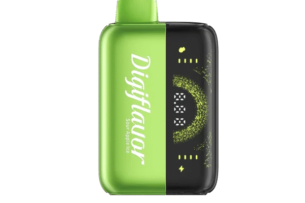 Geek Bar Digiflavor: A Look Into the Device and Flavors Sour Apple Ice Geek Bar Digiflavor