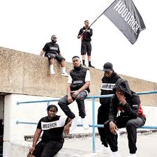Hoodrich also invests heavily in their branding logo patches and prints are part of the appeal hoodrich hoodies