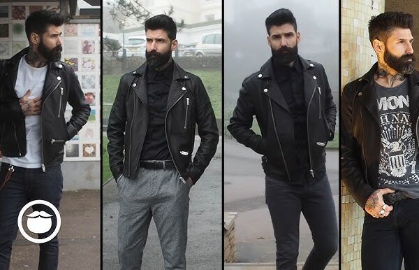 Black Leather Jacket Men’s Style Guide: Rock, Rebel & Refined