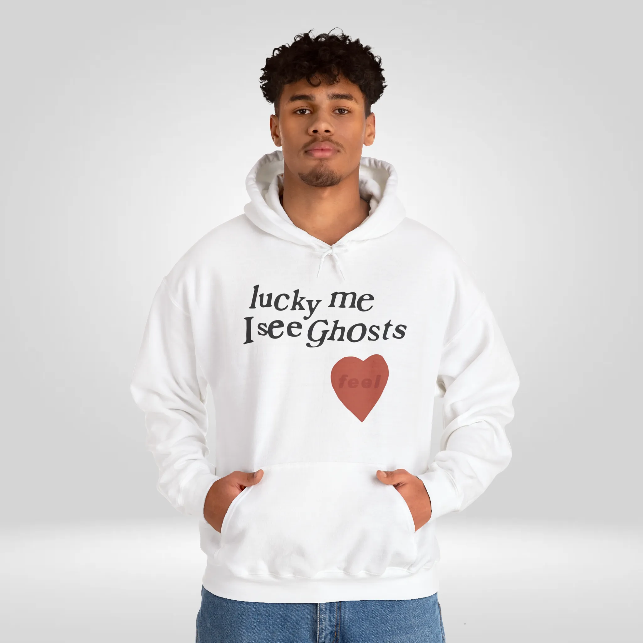 What is the Kanye West Lucky Me I See Ghosts Hoodie?