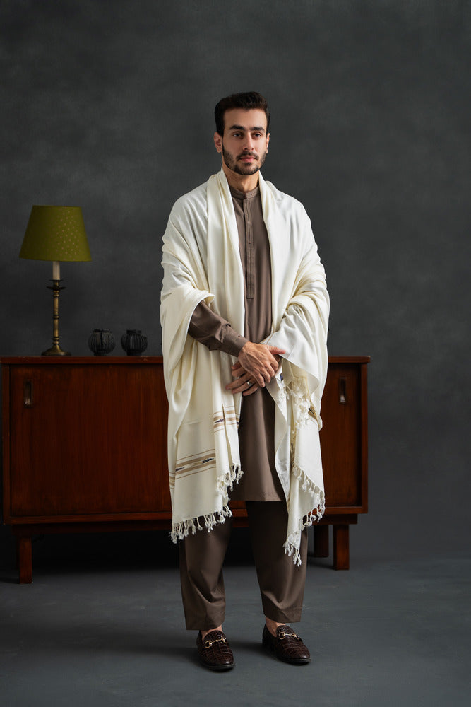 men wool shawl price in pakistan