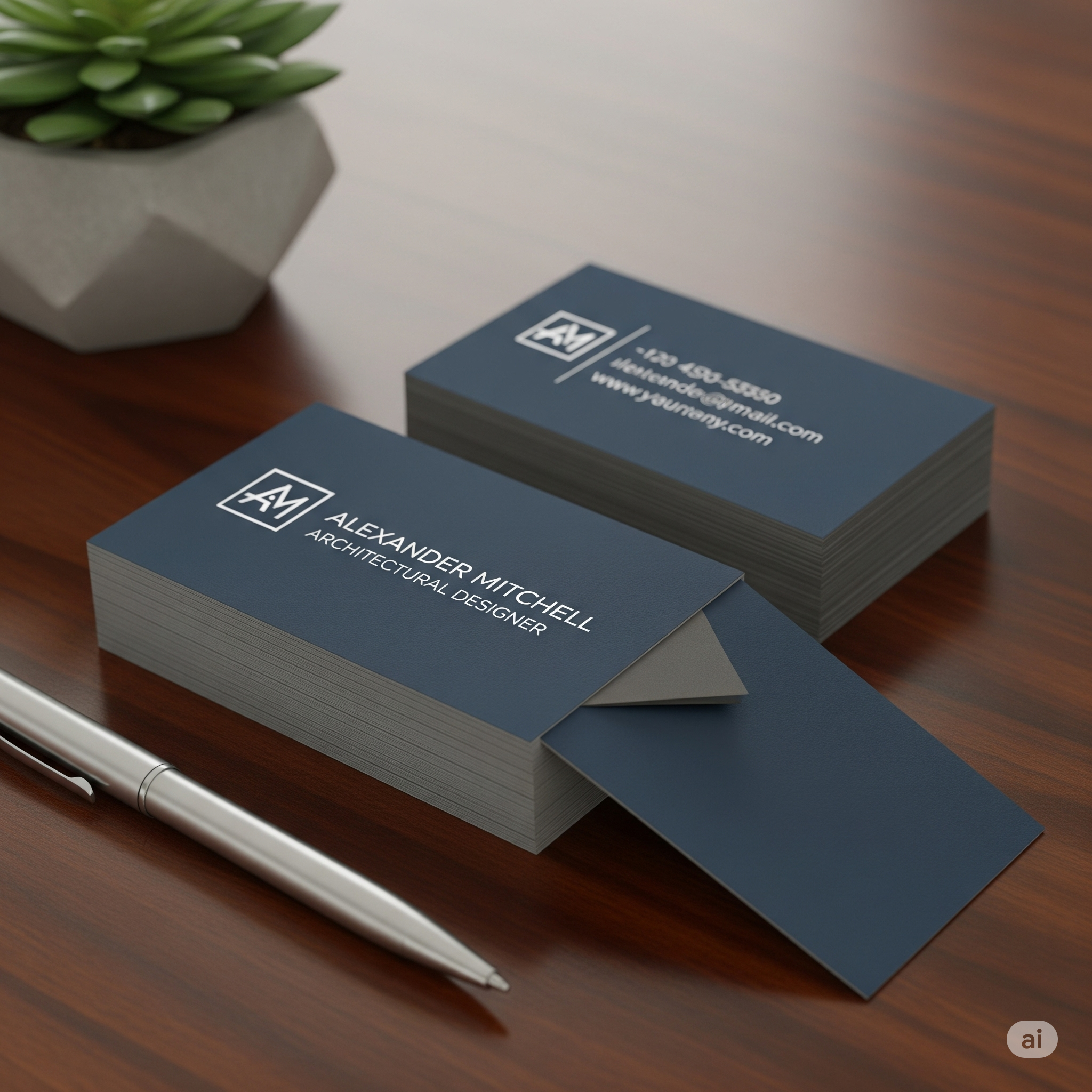 Digital visiting cards