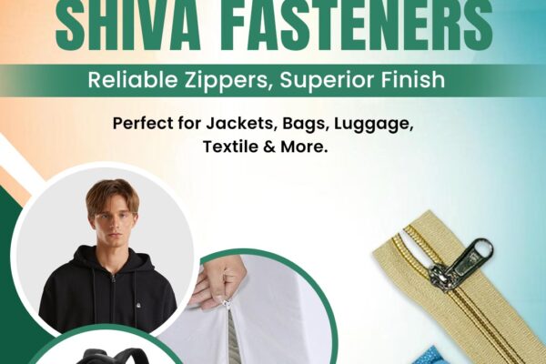 Shiva Fasteners | CFC Zippers in India