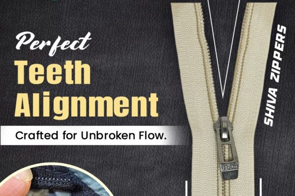 Shiva Fasteners | Zipper Manufacturing Company in India