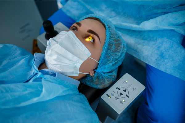 laser eye surgery in Birmingham