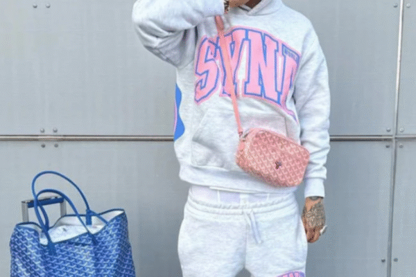 Is How Synaworlds Tracksuit Turns Simple Outfits Into Bold Fits