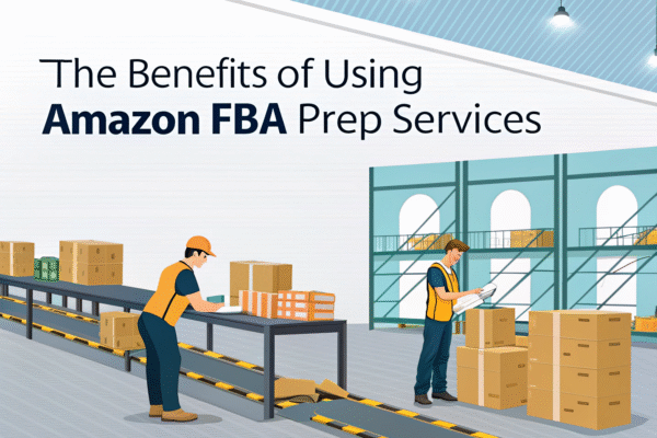 The Benefits of Using Amazon FBA Prep Services in Dallas Amazon FBA prep services Dallas