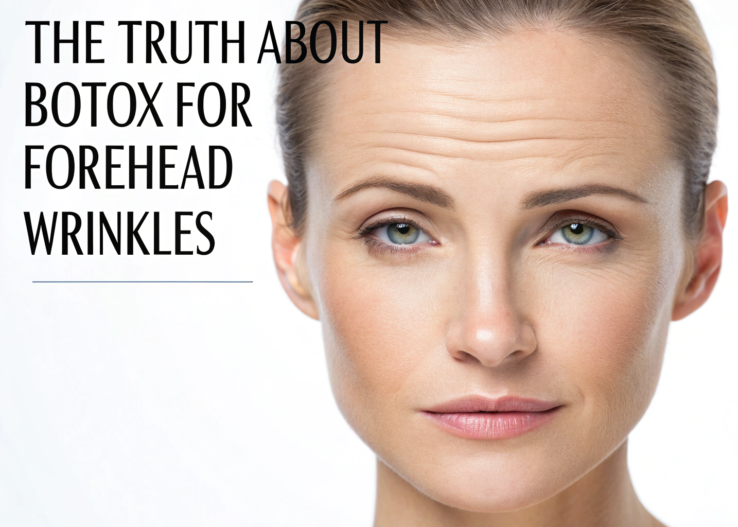 botox forehead wrinkles