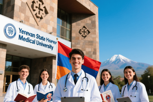 Poland Medical University Fees for International Students in 2025: Complete Cost Breakdown Explore MBBS in Armenia for Indian students in 2025. Check the top universities, tuition fees, and why Armenia is the first choice for MBBS.