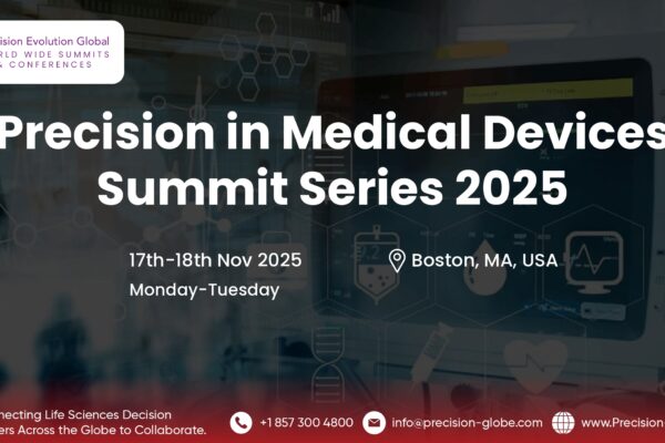 Precision Medical Devices Event Boston 2025 | PMD Summit