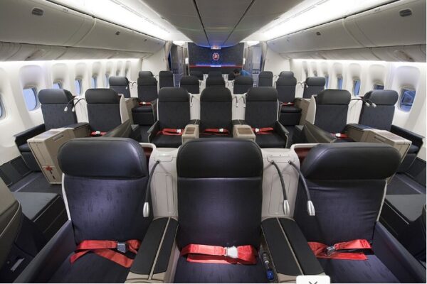 Business Class tickets to Manila