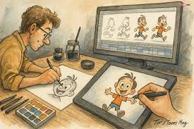Cartoons: From Cave Walls to Screens | The Evolution of Animation Cartoons: From Cave Walls to Screens