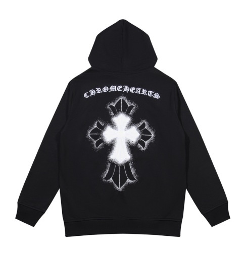Chrome-Heart-High-Street-Cross-Hoodie