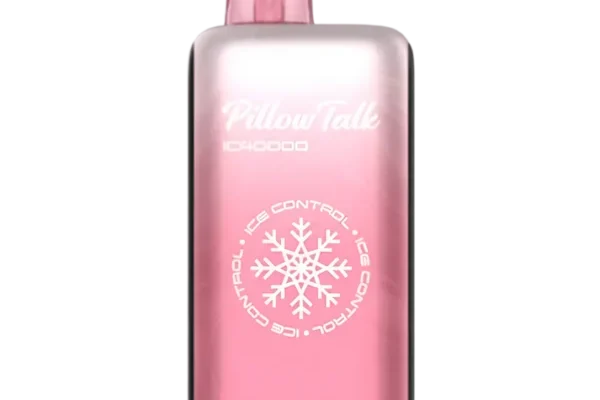 Pillow Talk Vape 40K: Long-Lasting Flavors for Vaping Enthusiasts FROZEN STRAWBERRY PILLOW TALK CRYSTAL EDITION