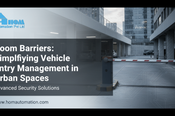 Boom Barriers: Simplifying Vehicle Entry Management in Urban Spaces
