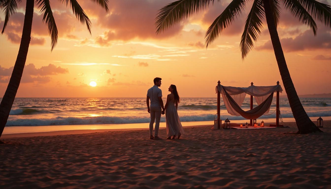 Goa trip package for couple