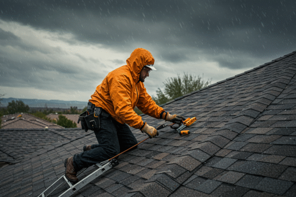 How to Stop Roof Leaks in Heavy Rain: Emergency Fix Guide roofing repair services Glendale AZ