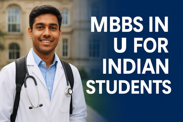 MBBS in UK for Indian Students: A Complete Guide Explore everything about MBBS in the UK for Indian students – eligibility, duration, cost, fees, top universities, scholarships, and career opportunities after MBBS in the UK.