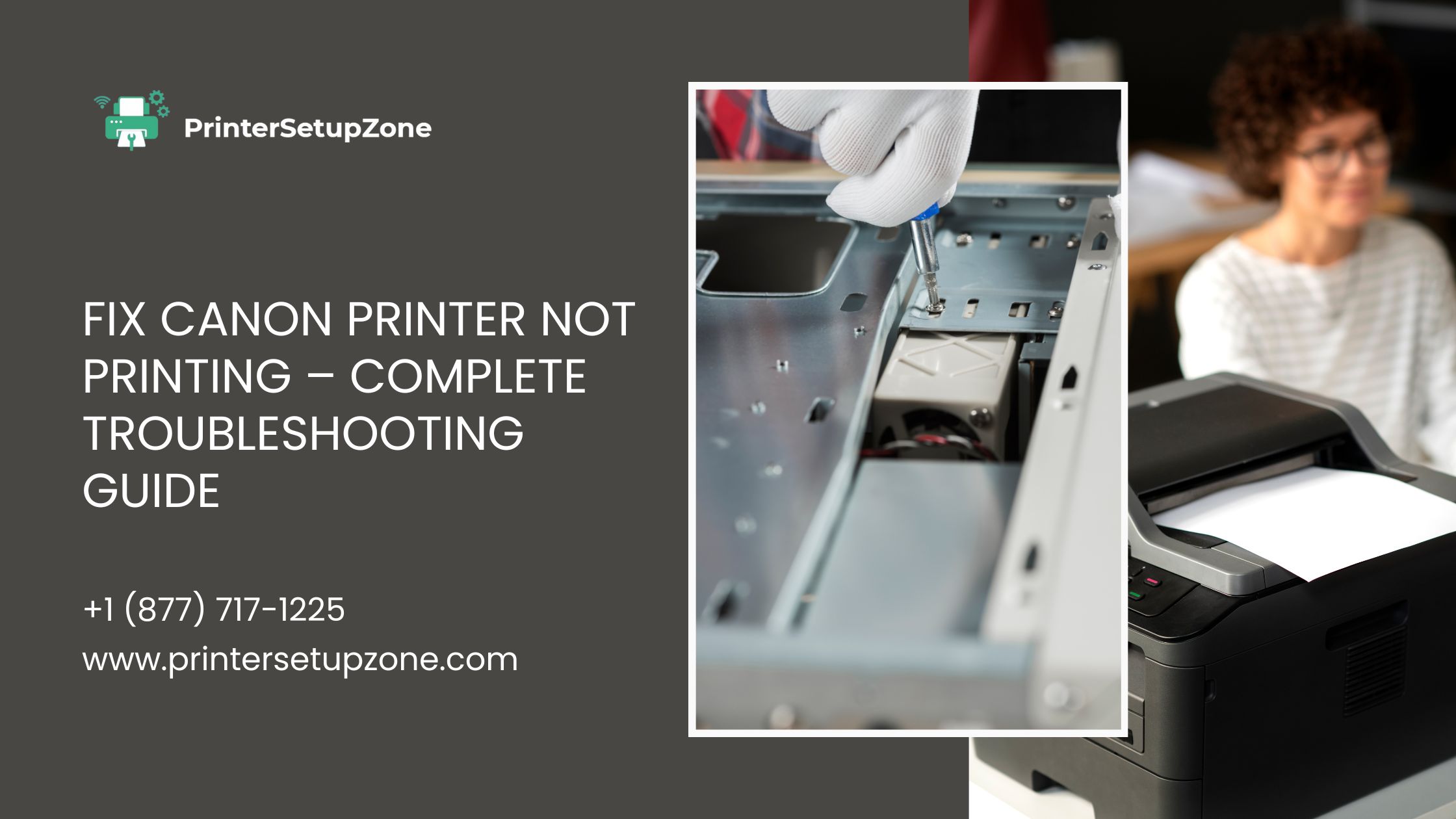 Fix Canon Printer Not Printing