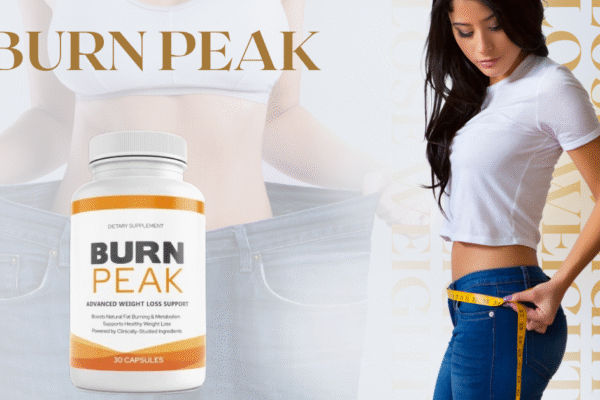 Burn Peak™ Official Website | Support Weight Management Burn Peak