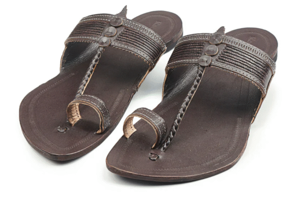 Stepping into Tradition: The Timeless Appeal of Original Brown Men’s Kolhapuri Chappals Original Brown - Men Kolhapuri Chappal