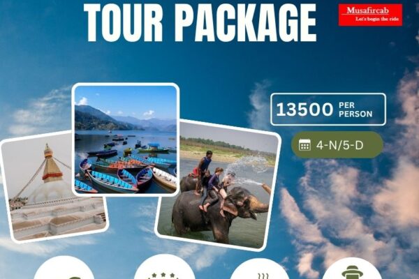 Explore Nepal from Raxaul – Hassle-Free Tour with Musafircab Nepal Tour Package from Raxaul