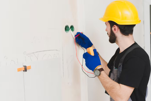 How to Locate & Repair Hidden Wiring Faults Behind Walls: Tips from an Electrician In Dubai
