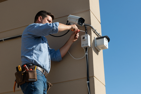 Top 6 Common Problems of Security Camera Systems and How to Fix Security camera Installation services