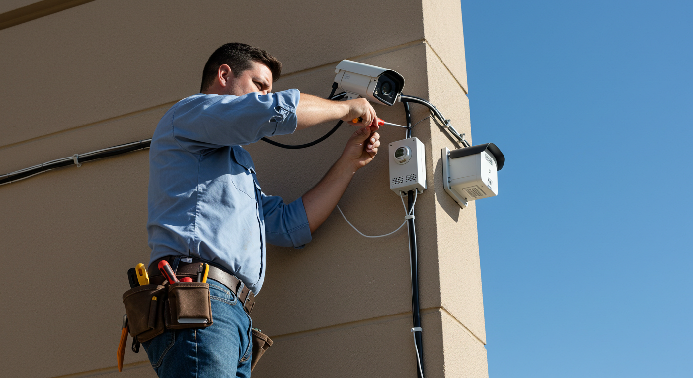 Security camera Installation services