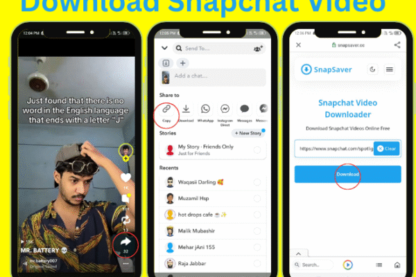 Download Snapchat Video Stories Easily on Any Device
