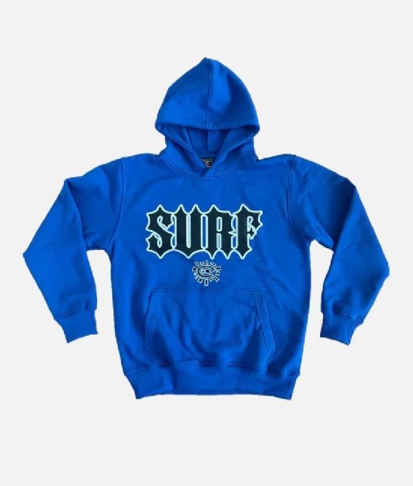Surf Royal Blue Hoodie always do what you should do