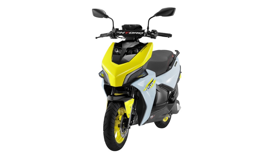 TVS Ntorq 150 price