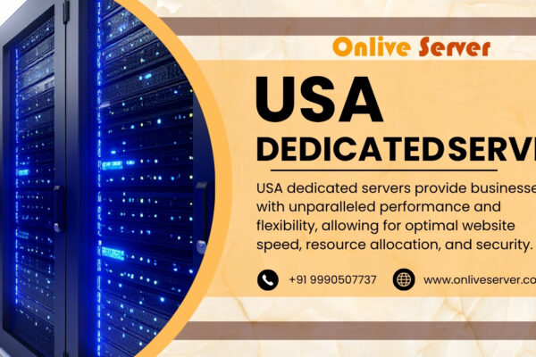 Ensure Top-Notch Security and Speed with USA Dedicated Server USA Dedicated Server