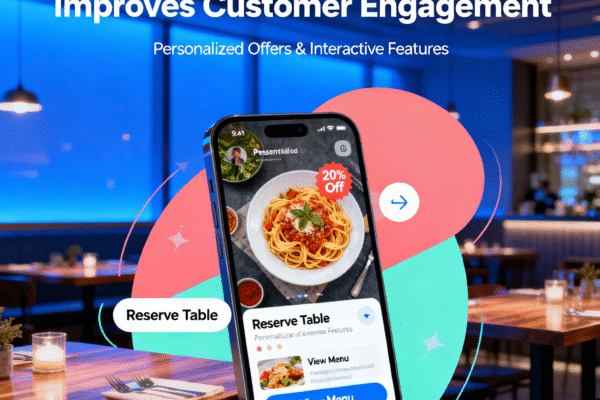 How Restaurant App Development Improves Customer Engagement restaurant-app-development