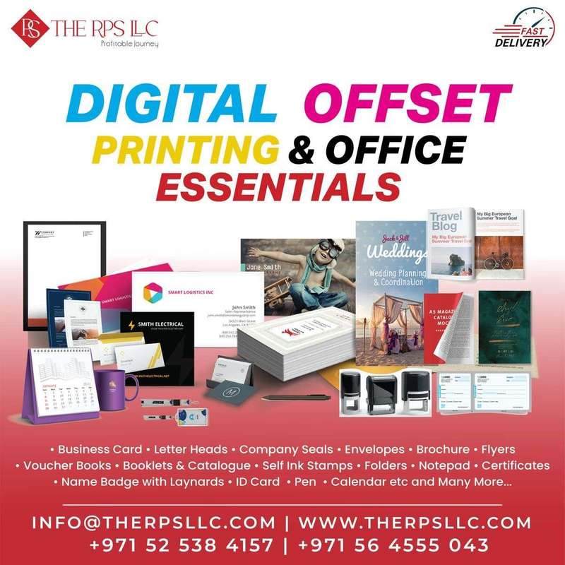 professional printing services in dubai