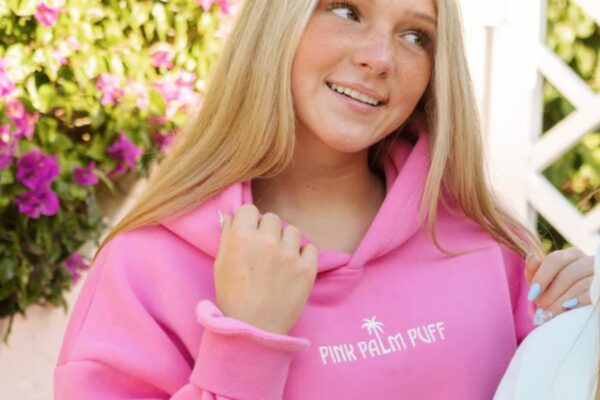 Fugazi Clothing | Fugazi Official Website | Sale UpTo 40% off Pink Palm Puff